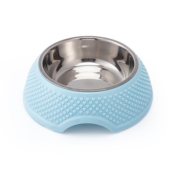 Elevate Mealtime with Our Stainless Steel Non-Slip Cat & Dog Bowl