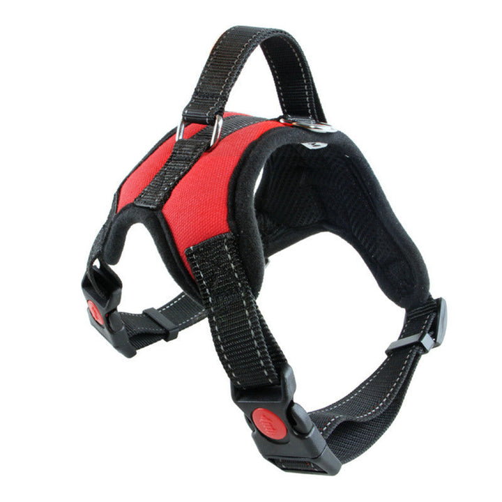 Unleash Style and Comfort with the Small Dog Vest Type Rope Chest Back