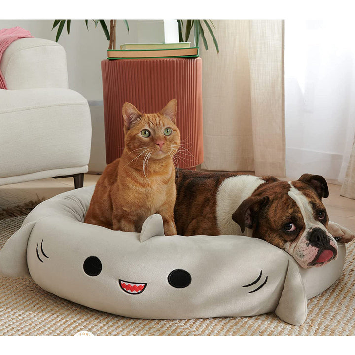 Transform Your Pet's Sleep with the Character Super Soft Pet Plush Bed