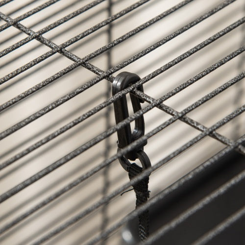 Rolling Metal Critter Cage