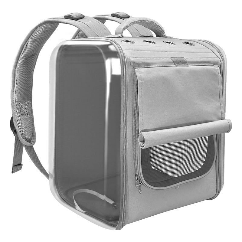 Pet Capsule Breathable Backpack