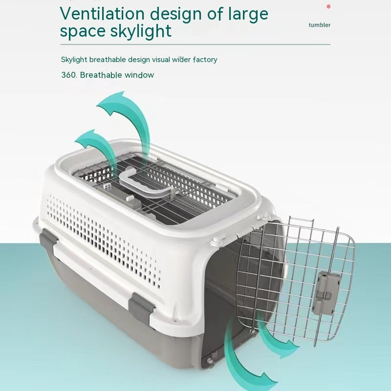 Outing Pet Cat Air Consignment Suitcase