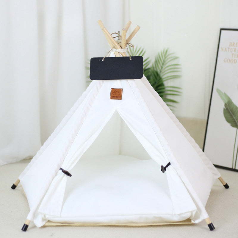 Teepee Small Pet Washable Tent