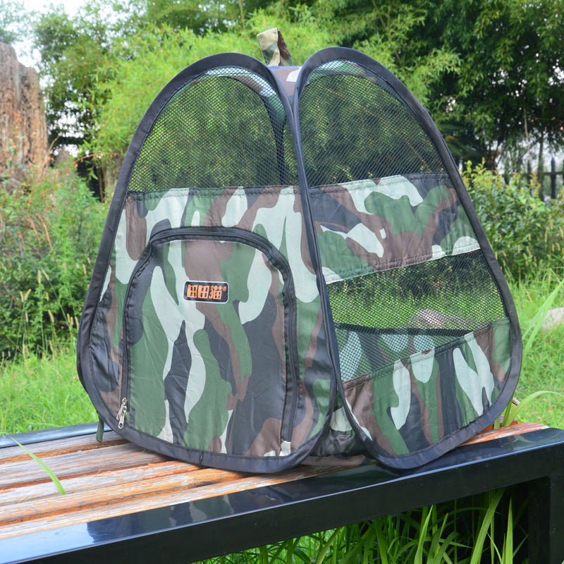 Camouflage Small Pet Tent