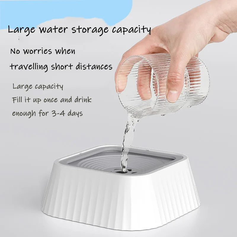 Pets Floating Water Bowl