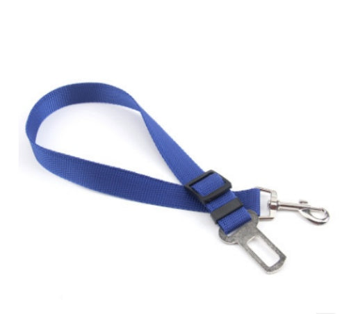Fixed Strap Polyester Dog Leash Seatbelt