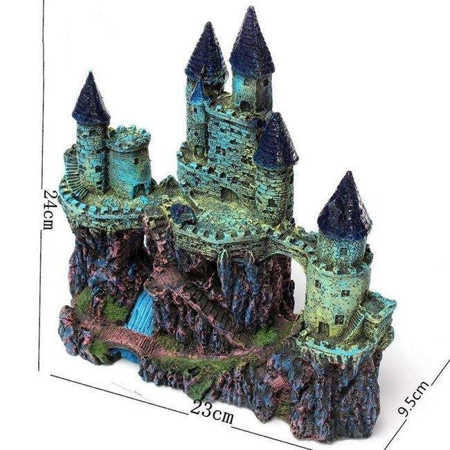 Castle Statue For Fish Tank