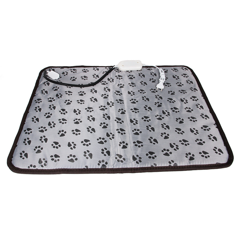 Indoor Waterproof Pet Heating Pad W/Chew Resistant Cord