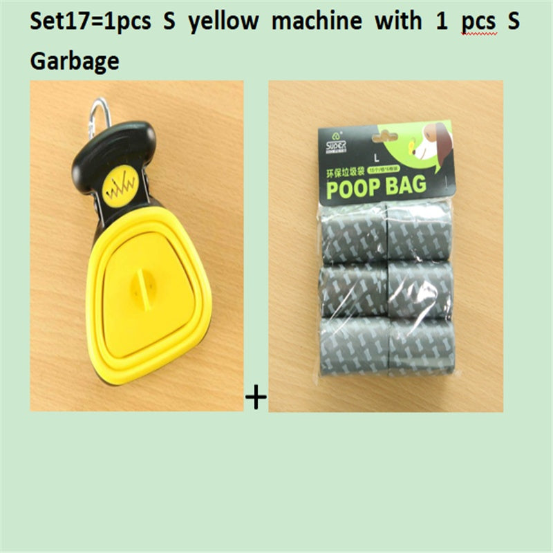 Pet Foldable Pooper Scooper For Travel