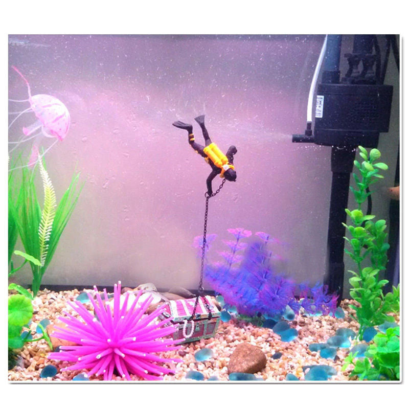 Fish Aquarium Landscaping Decoration