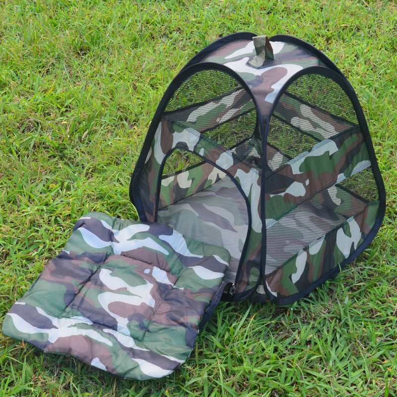 Camouflage Small Pet Tent