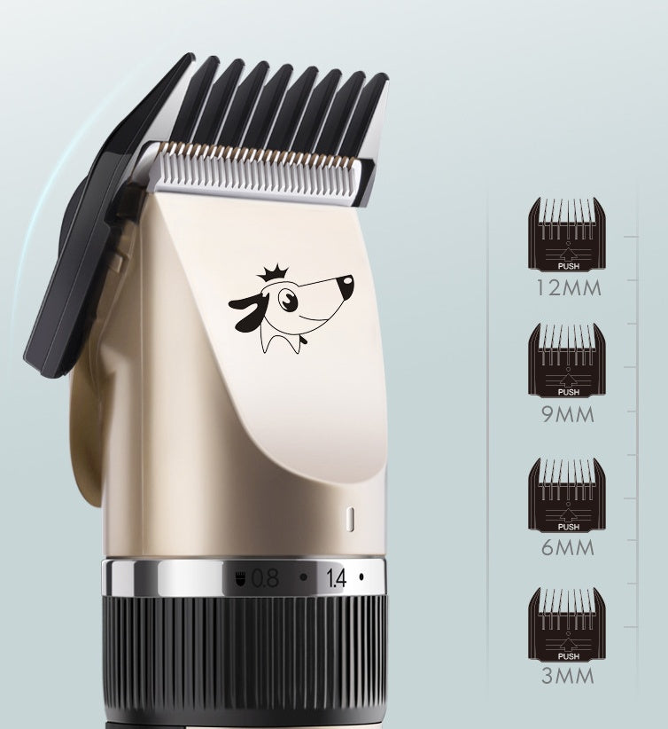 Pet Hair Clipper/Shaver Kit USB