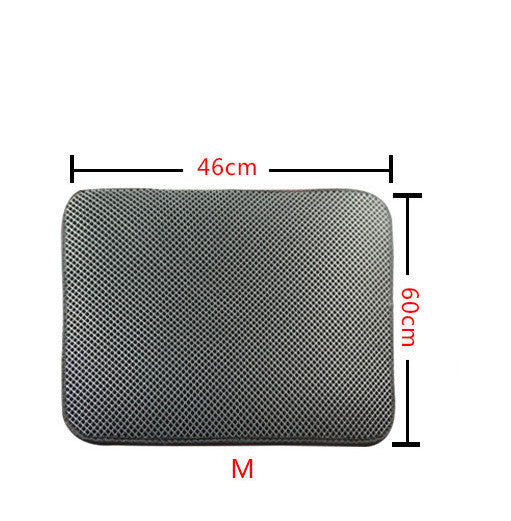 Double Layer Cat Litter Trapping Pads