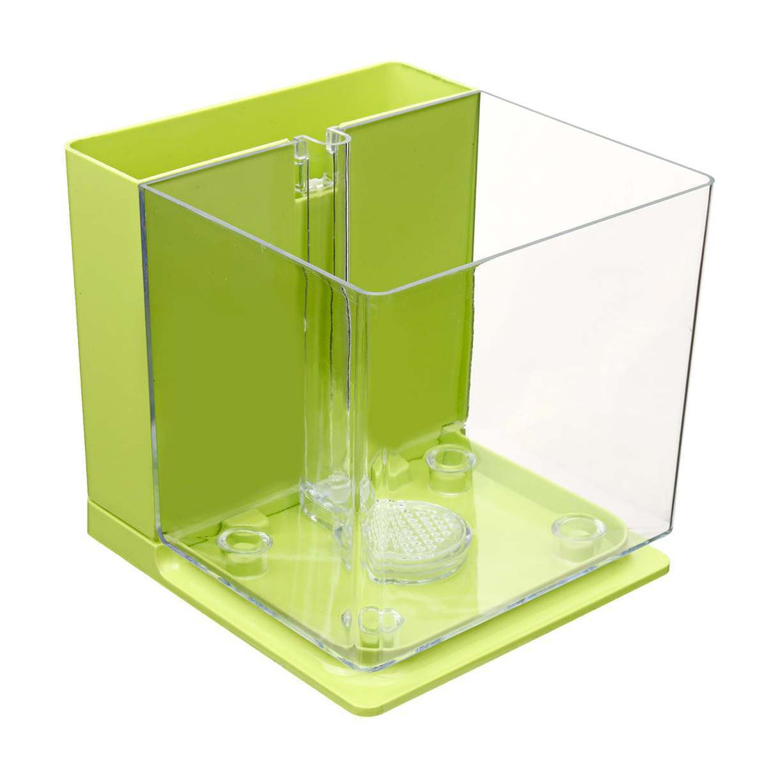 Self-Cleaning Small Fish Tank