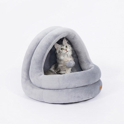 Cat House Bed Sofa With Toy