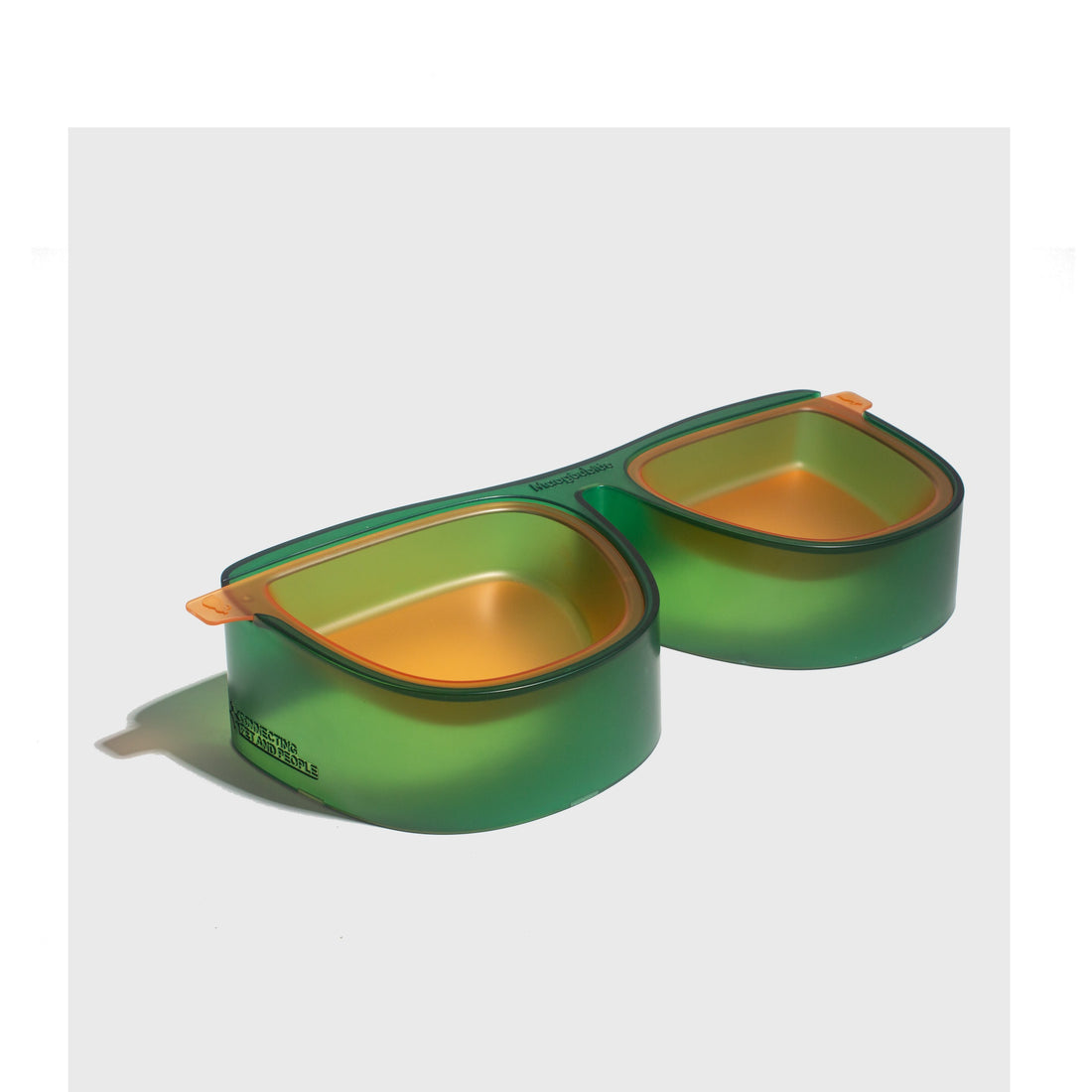 Pet Large Capacity Slanted Anti-Tip Double Bowl