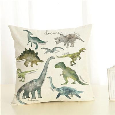 Dinosaur Pillow Covers