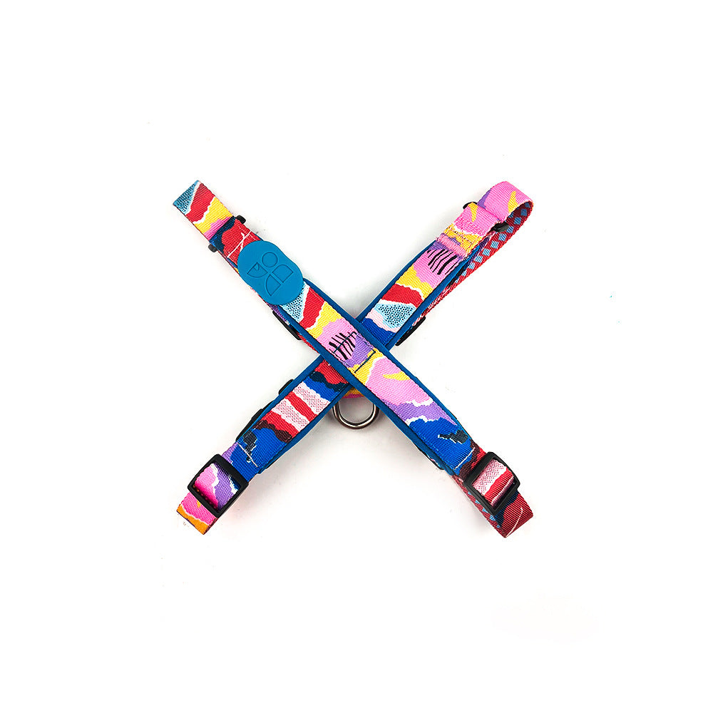 X-type Pet Traction Dog Chest Strap