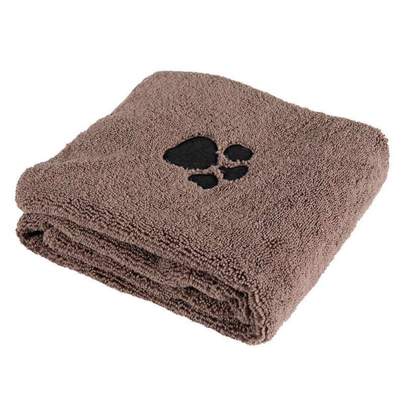 Super Absorbent Microfiber Dog & Cat Bath Towels