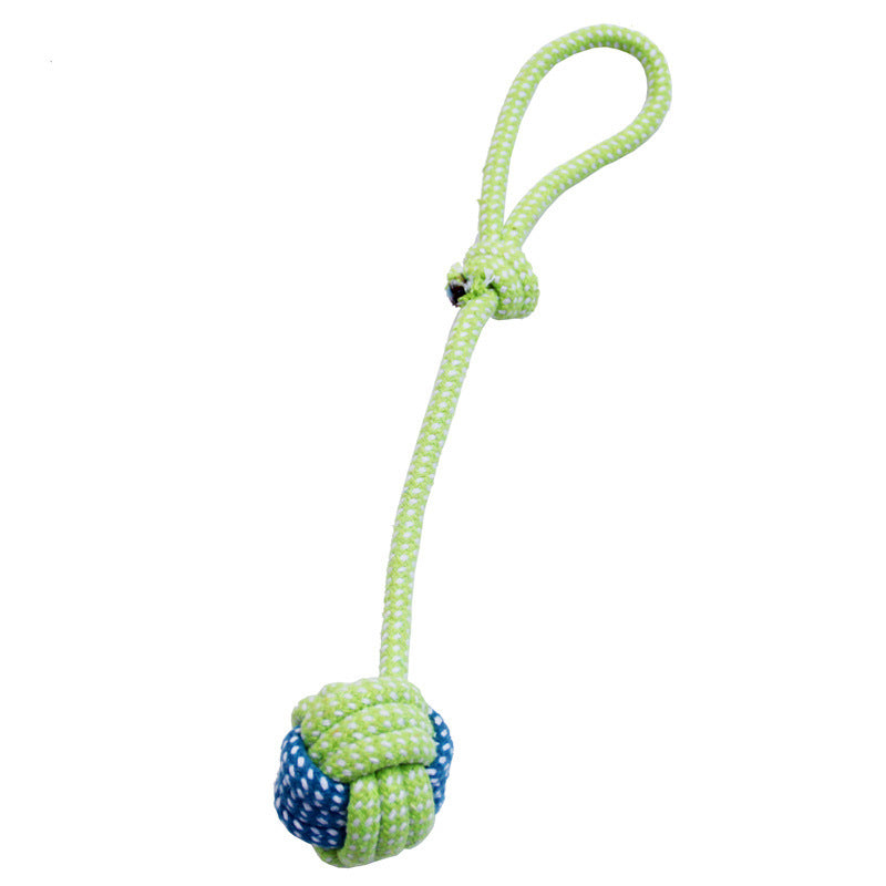 Colorful Dog Bite Rope Combo Toy