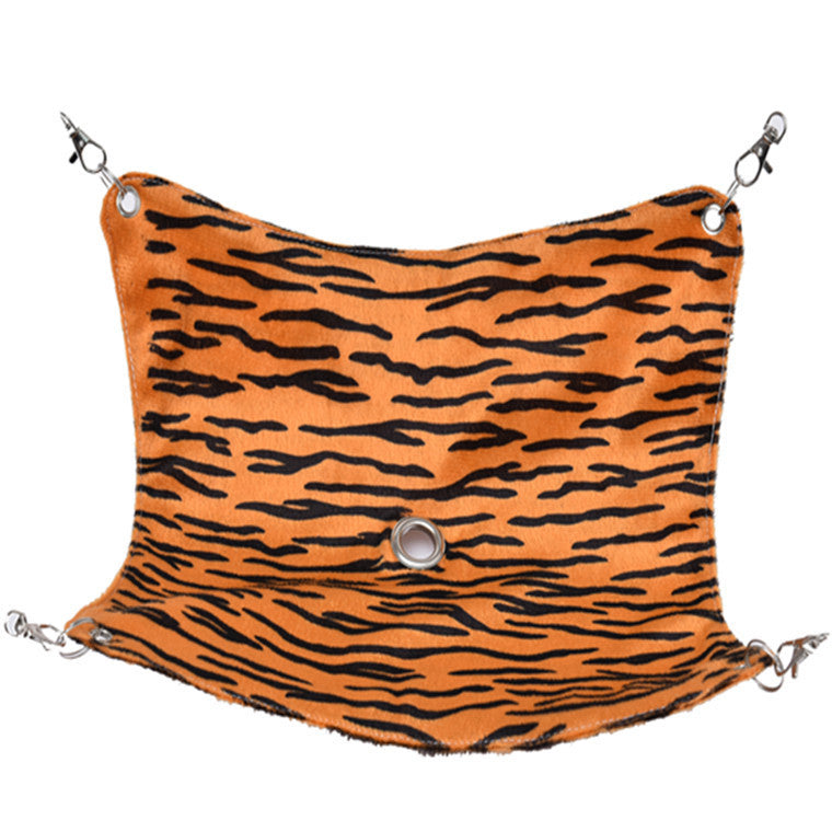 Tiger Leopard Peach Heart Hamster Hammock