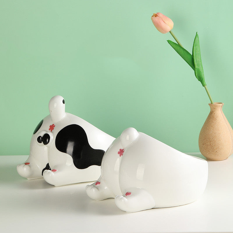 Ceramic Pet Cat Bowl