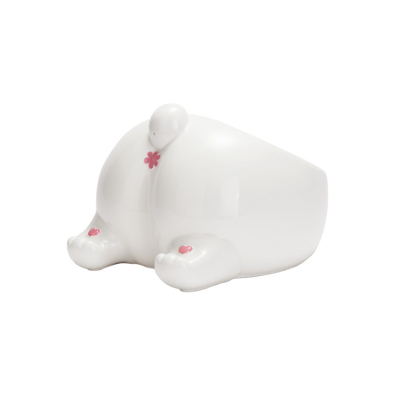 Ceramic Pet Cat Bowl