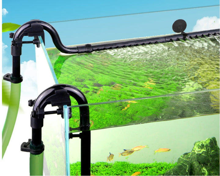 Fish Tank Filter Water Inlet/Outlet Pipe