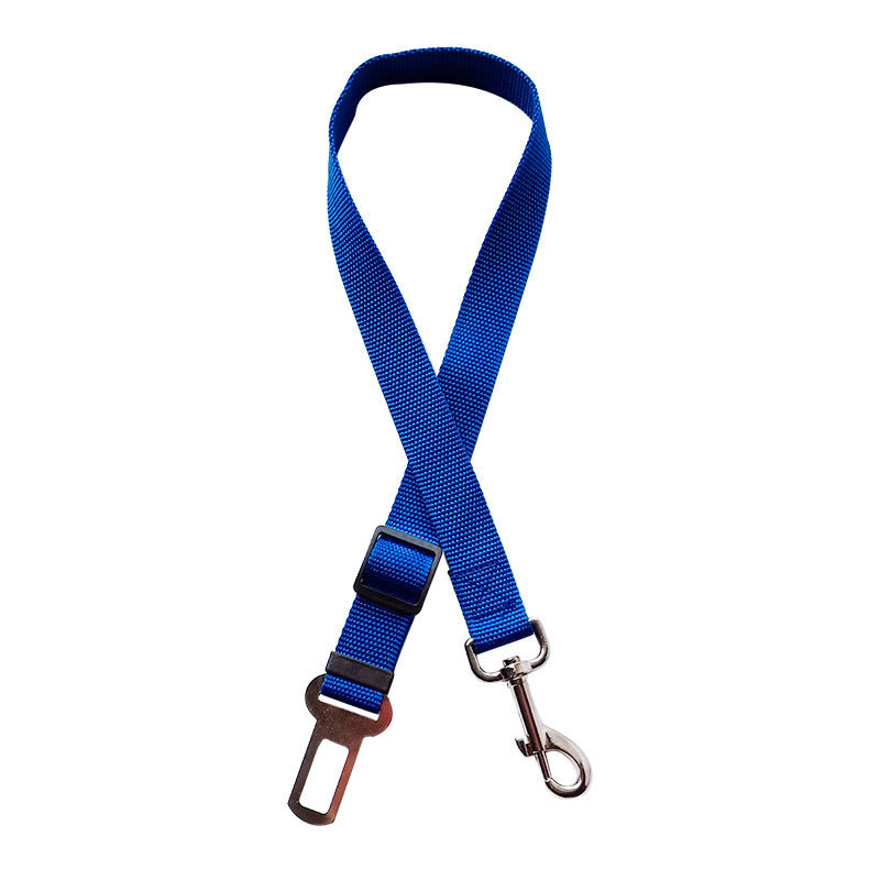 Adjustable Retractable Nylon Pet Traction Seat Belt