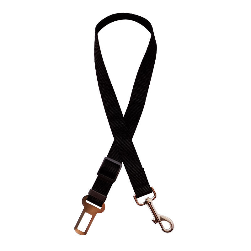 Adjustable Retractable Nylon Pet Traction Seat Belt
