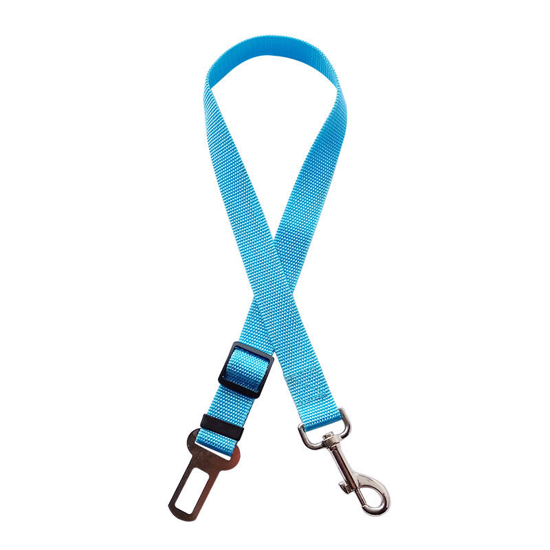Adjustable Retractable Nylon Pet Traction Seat Belt