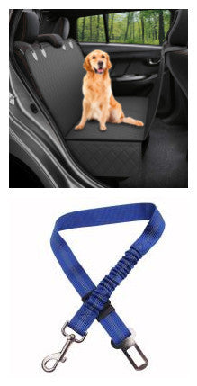 Dog Car Seat Cover Carrier Hammock Safety Protector