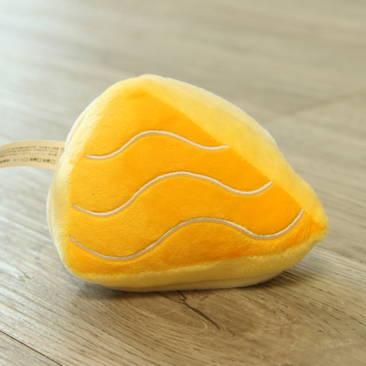 Fruit & Vegetable Plush Pet Toys