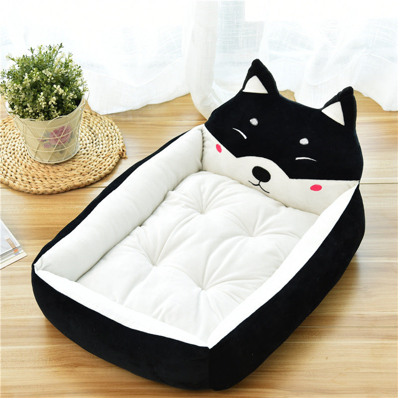 Large Pet Cat Dog Bed Warm Cozy