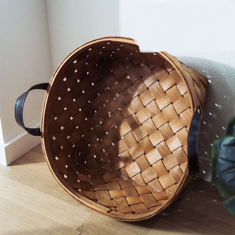 Bamboo Rattan Cat Bed Kennel Nest