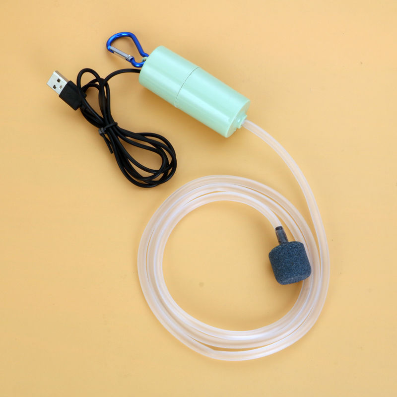 Aquarium Fish Tank USB Oxygen Air Pump