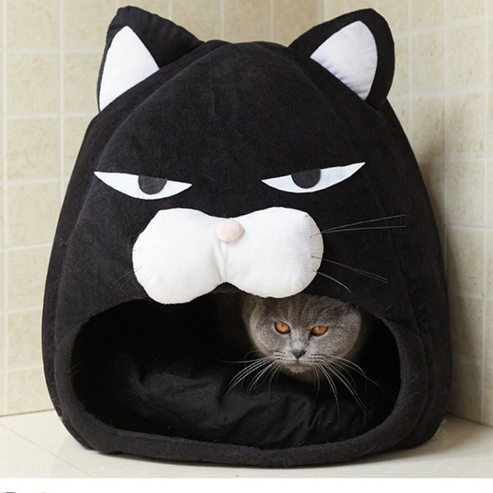 Black Cat Nest Bed
