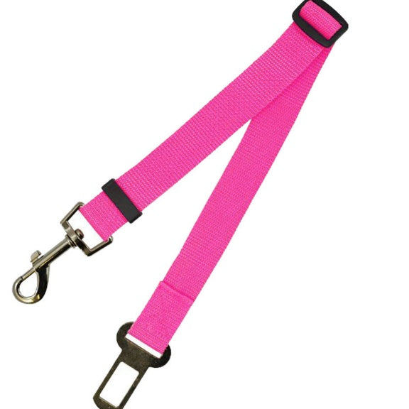 Fixed Strap Polyester Dog Leash Seatbelt