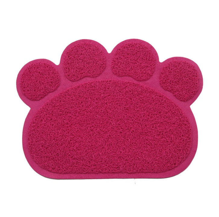 Claw-shaped Cat Litter Mat