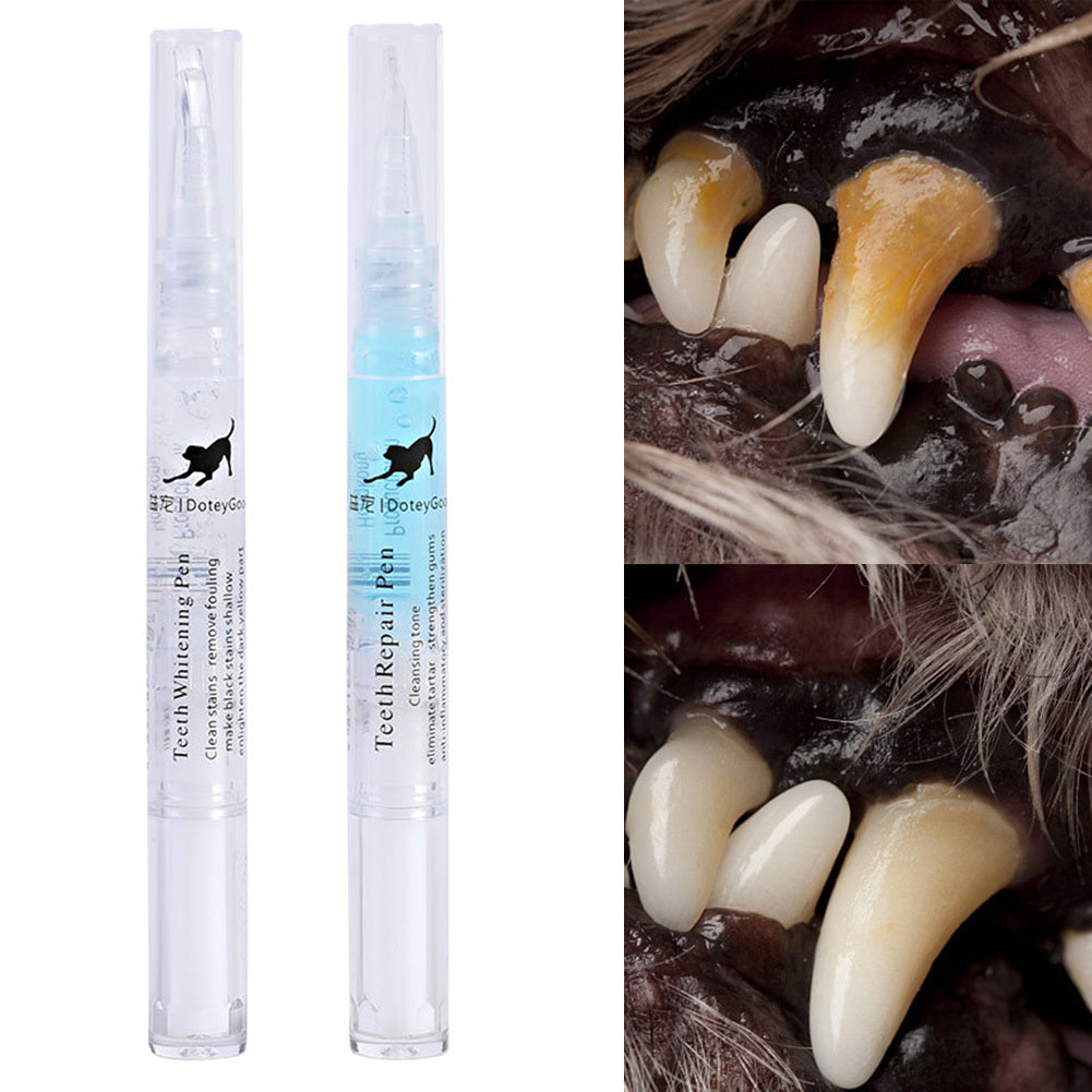 Cat And Dog Pen Teeth Cleaning Repairing Kit