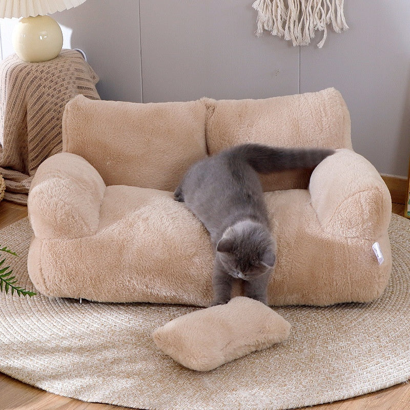 Luxury Cat Dog Sofa Bed