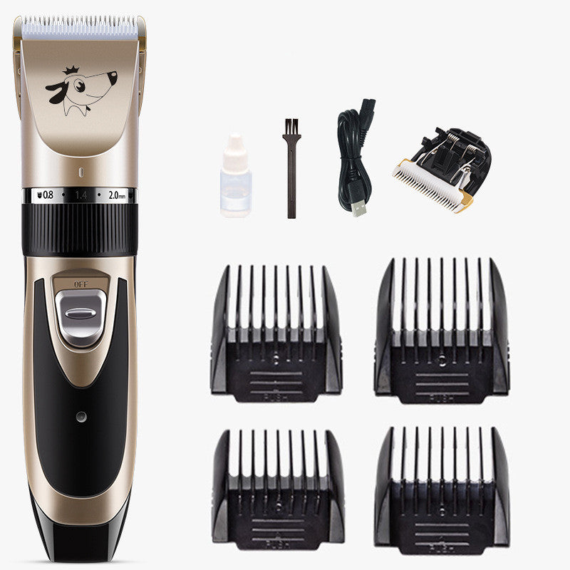 Pet Hair Clipper/Shaver Kit USB