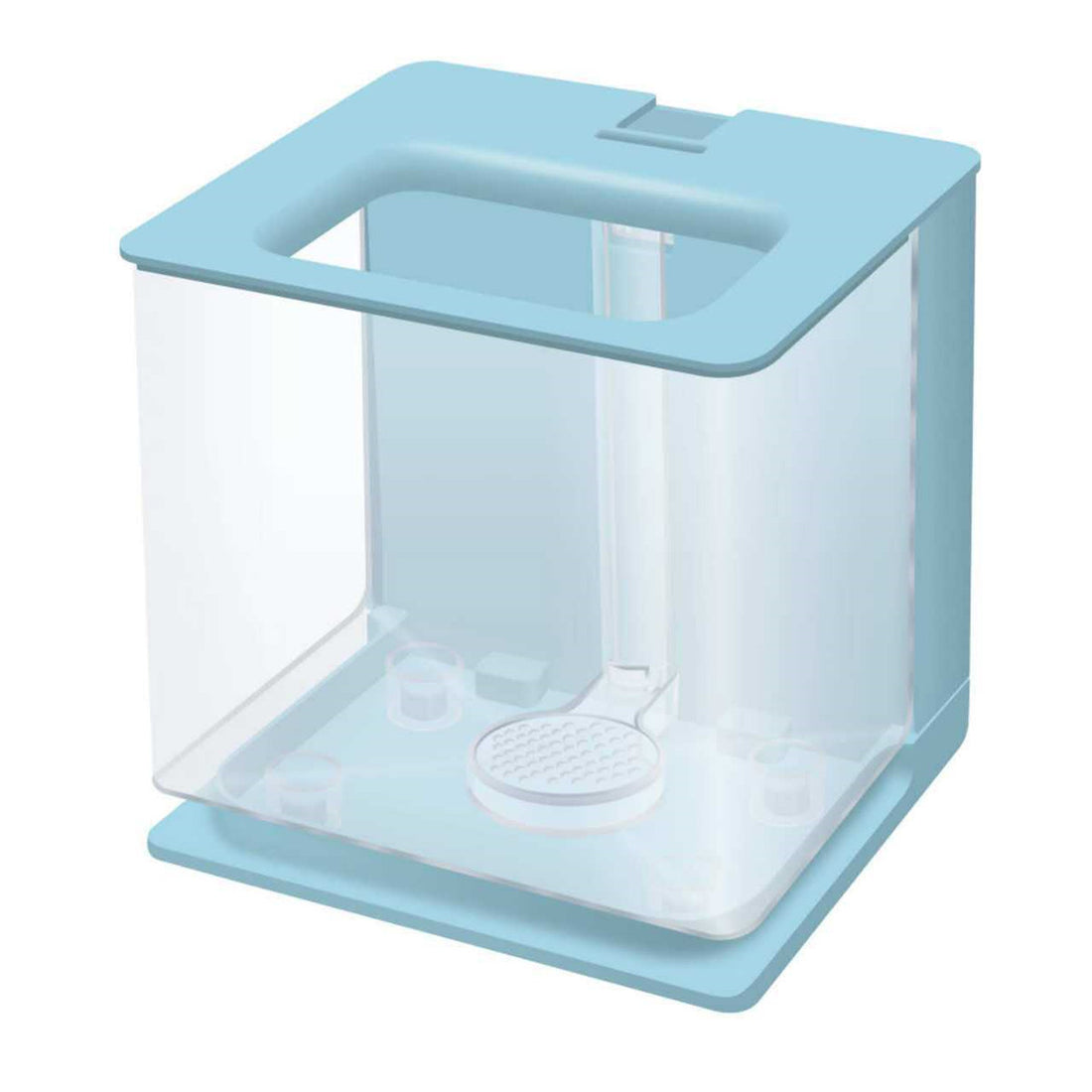 Self-Cleaning Small Fish Tank