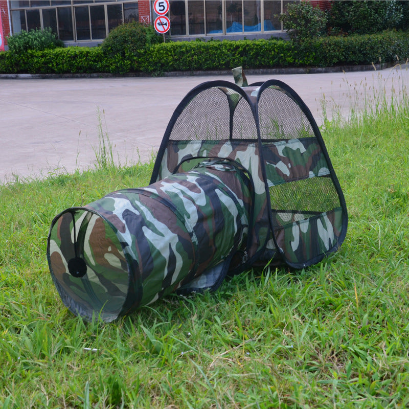 Camouflage Small Pet Tent