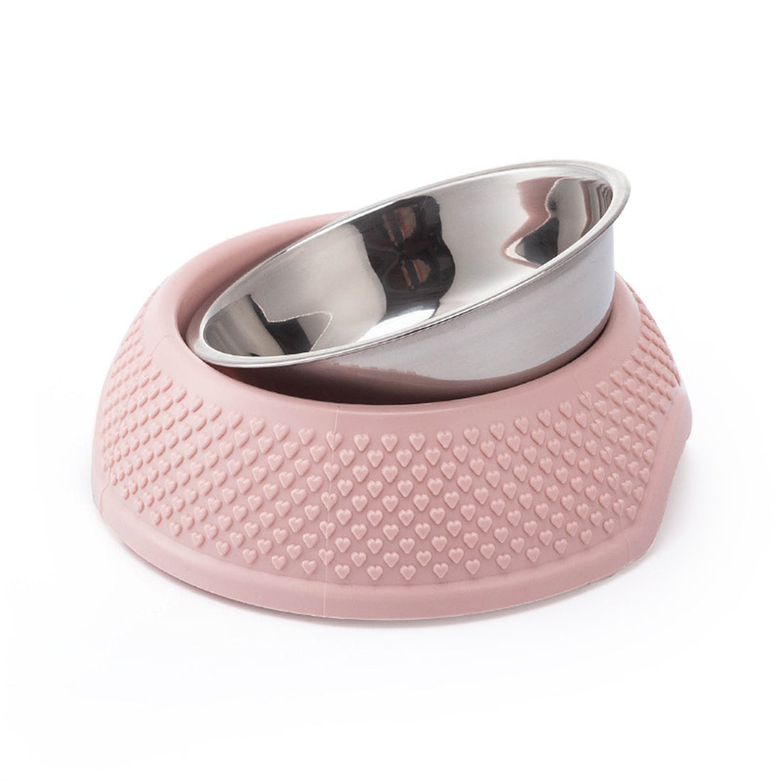 Cat Dog Bowl Stainless Steel Non Slip