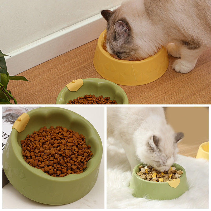 Plastic Pet Bowl Non-Toxic Non-Allergenic Lage Capacity