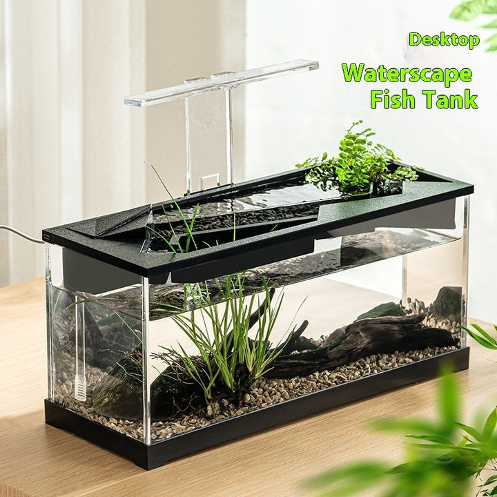 Acrylic Filter Circularly Heat Light Integrated Aquarium