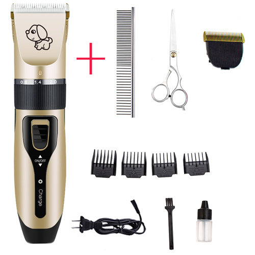 Pet Hair Clipper/Shaver Kit USB