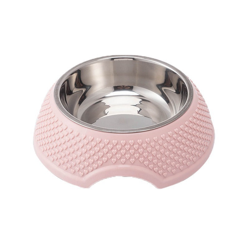 Cat Dog Bowl Stainless Steel Non Slip