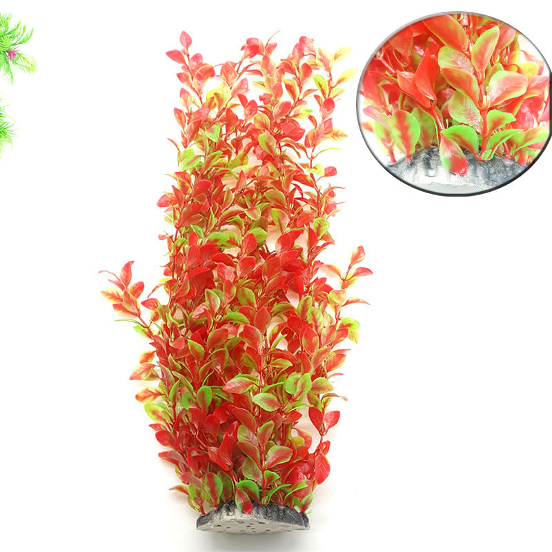 Aquarium Simulation Plant For Fish Tank